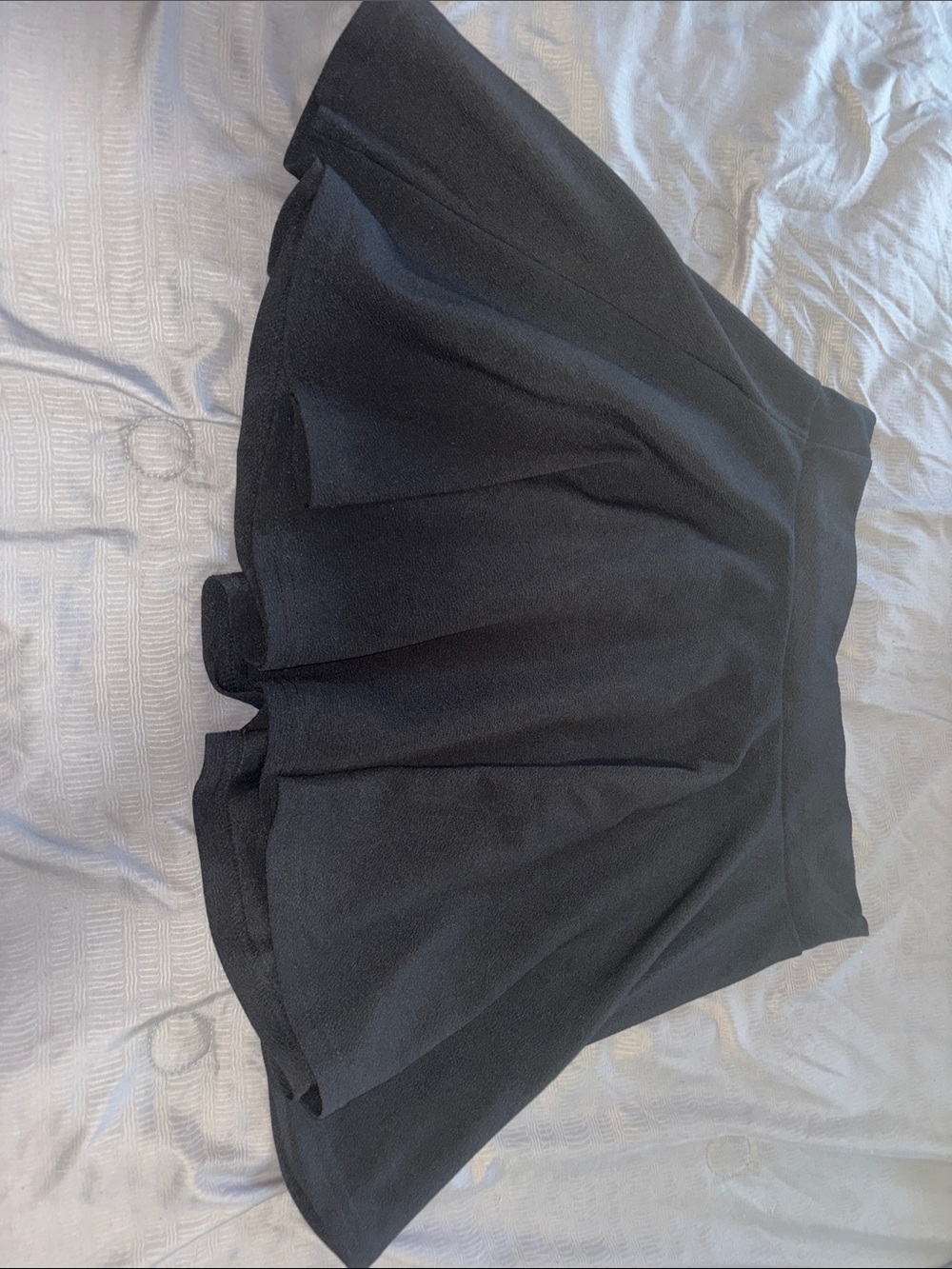 Black Circle Skirt for Women — Classic Flared Style